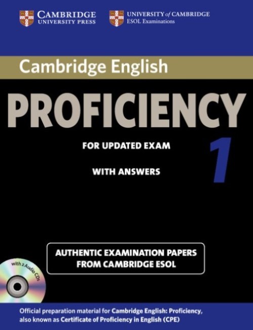 Cambridge English Proficiency 1 - For Updated Exam - Self-Study Pack