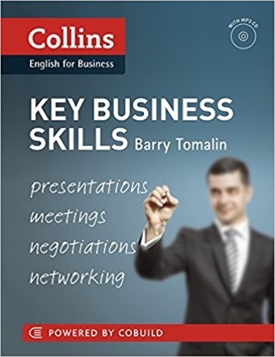 Key Business Skills - Collins English For Business - Book With MP3 CD