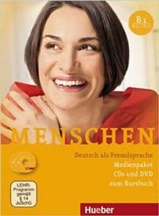 Menschen B1 - Medienpaket Mit 3 Audio-CDs Und 1 Dvd Zun Kursbuch