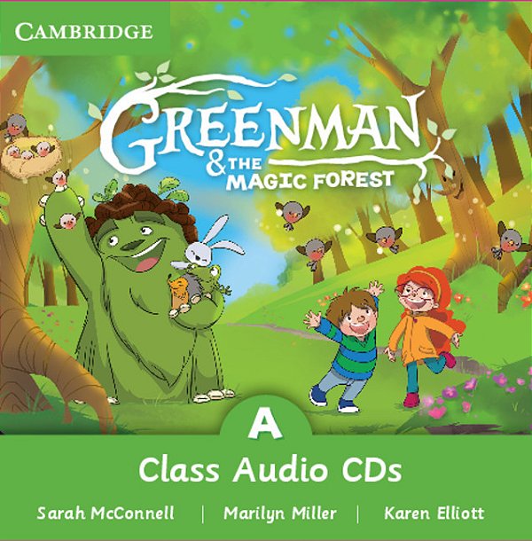 Greenman And The Magic Forest A - Class Audio CD (Pack Ok 2)