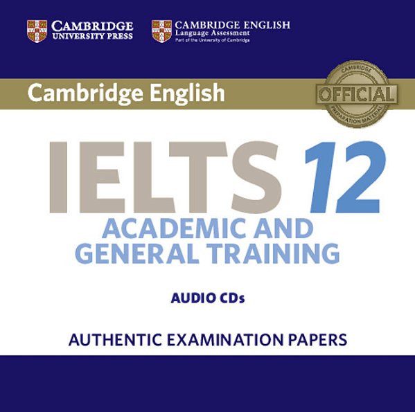 Cambridge Ielts 12 Academic - Audio CD (Pack Of 2)