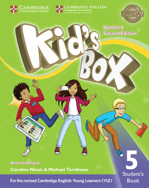 Kid's Box American English 5 - Student's Book - Updated Second Edition