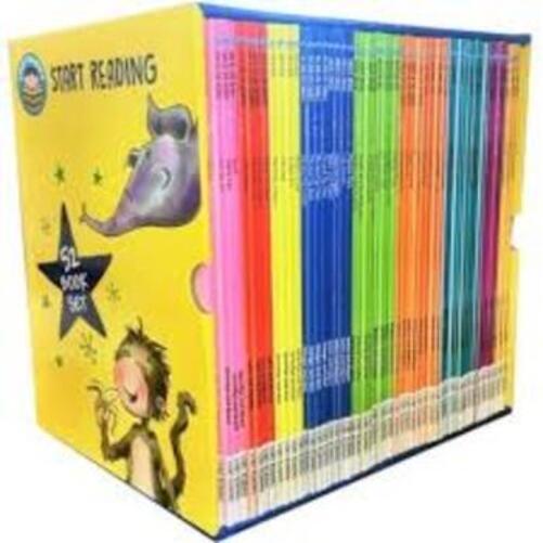 Start Reading Collection - 52 Books Slipcase