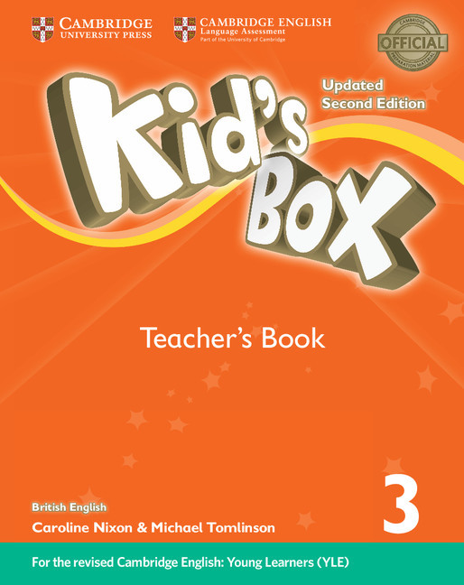 Kid's Box British English 3 - Teacher's Book - Updated -Second Edition