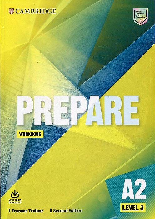 Prepare 3 - Workbook With Audio Download - Second Edition