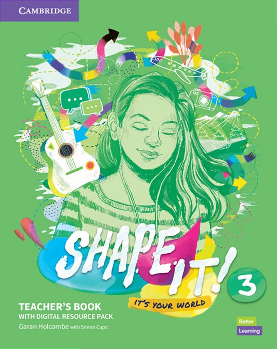 Shape It! 3 - Teacher's Book And Project Book With Digital Resource Pack-..
