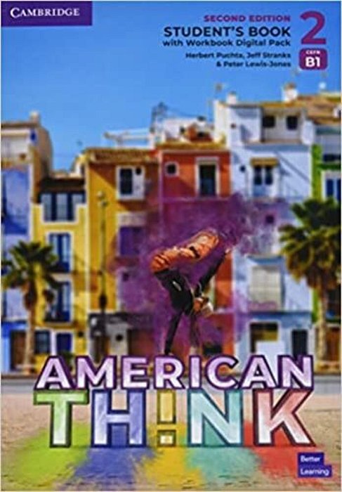American Think 2 Student's Book With Workbook Digital Pack - 2ND Ed-..