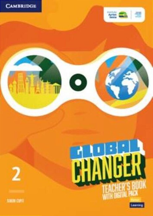 Global Changer 2 - Teacher's Book With Digital Pack-..