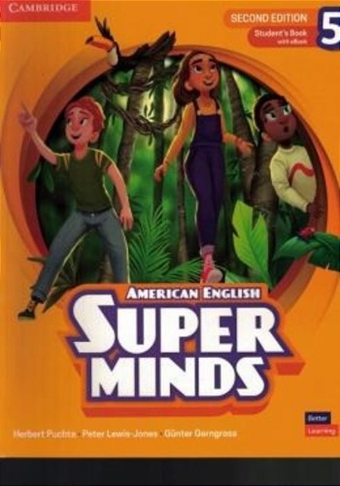 Super Minds American English 5 - Student's Book With E-Book - Second Ed.
