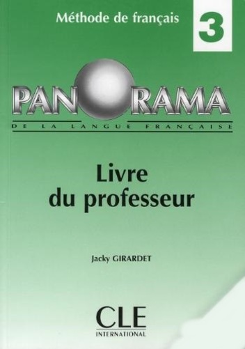 Panorama 3 - Livre Du Professeur