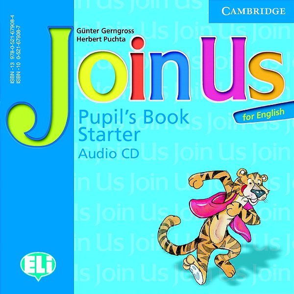Join US Starter - Pupil's Book Audio CD