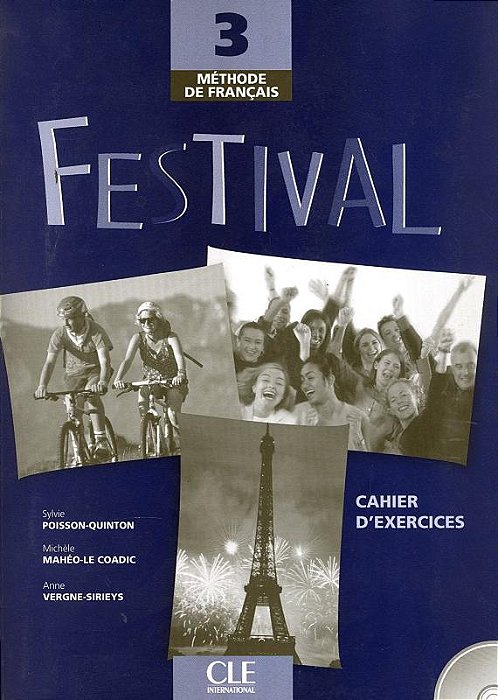 Festival 3 - Cahier D'Exercices Avec CD Audio