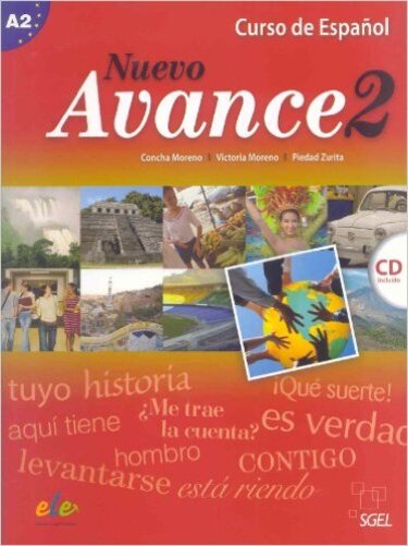 Nuevo Avance 2 - Libro Del Alumno Con CD Audio