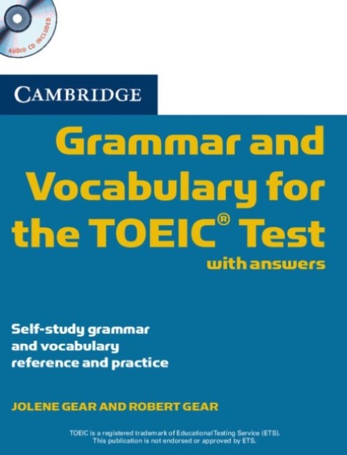 Cambridge Grammar And Vocabulary For The Toeic Test - Book With Answers And Audio CDs(2)