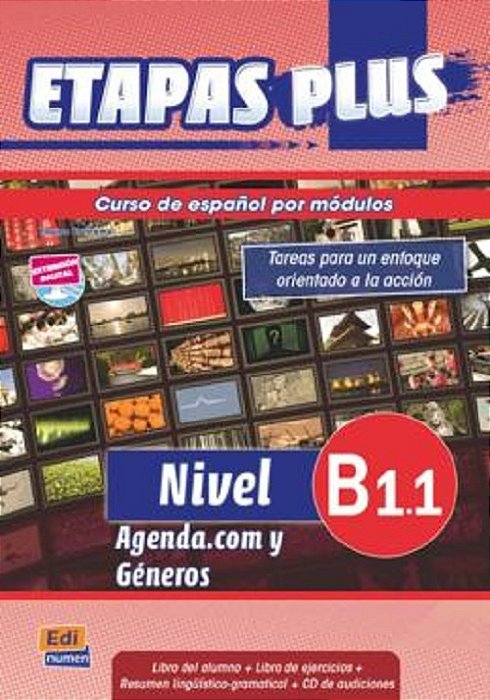 Etapas Plus B1.1 - Libro Del Alumno Con Ejercicios Y CD Audio