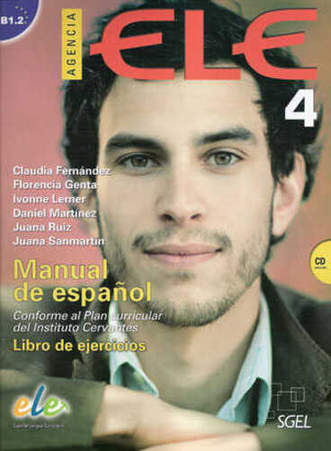 Agencia Ele 4 - Libro De Ejercicios Con CD Audio