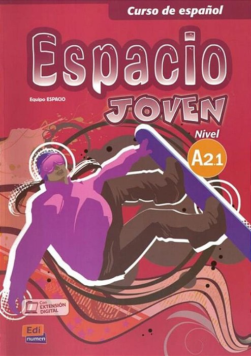 Espacio Joven A2.1 - Libro Del Alumno Con CD-ROM