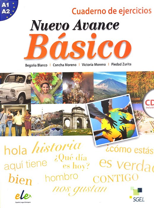 Nuevo Avance Básico - Cuaderno De Ejercicios Con CD Audio