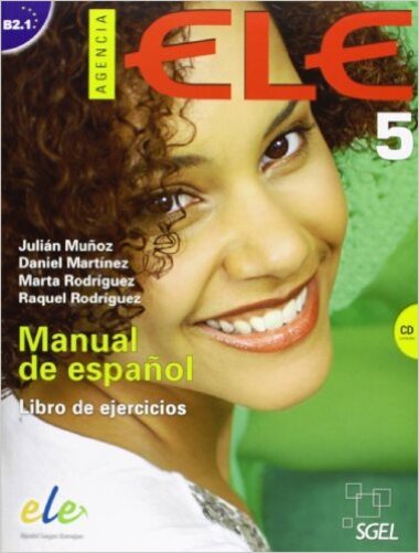 Agencia Ele 5 - Libro De Ejercicios Con CD Audio