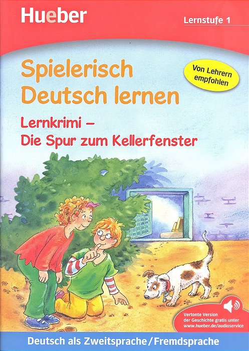 Spielerisch Deutsch Lernen - Die Spur Zum Kellerfenster