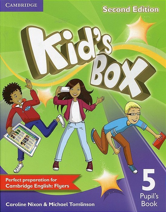 Kid's Box British English 5 - Pupil's Book - Second Edition