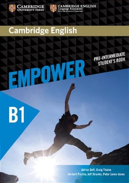 Cambridge English Empower Pre-Intermediate B1 - Student's Book