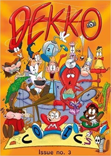 Dekko Comics - Issue 3