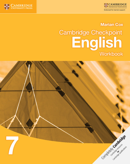 Cambridge Checkpoint English 7 - Workbook