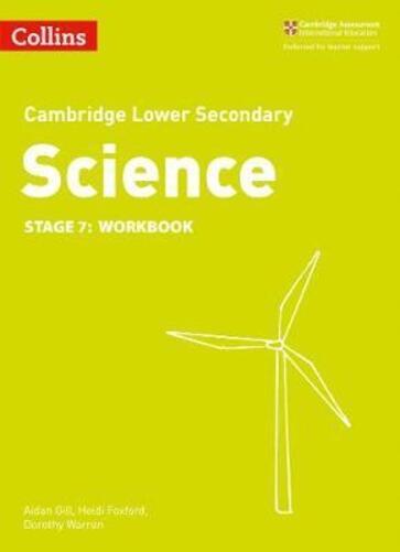 Collins Cambridge Checkpoint Science - Stage 7 - Workbook