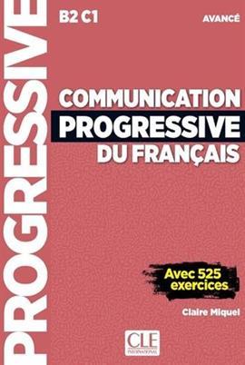 Communication Progressive Du Français: Niveau Avance - Livre Avec CD