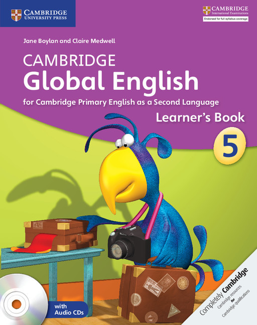 Cambridge Global English Stage 5 - Learners Book With Audio CD (Pack Of 2)