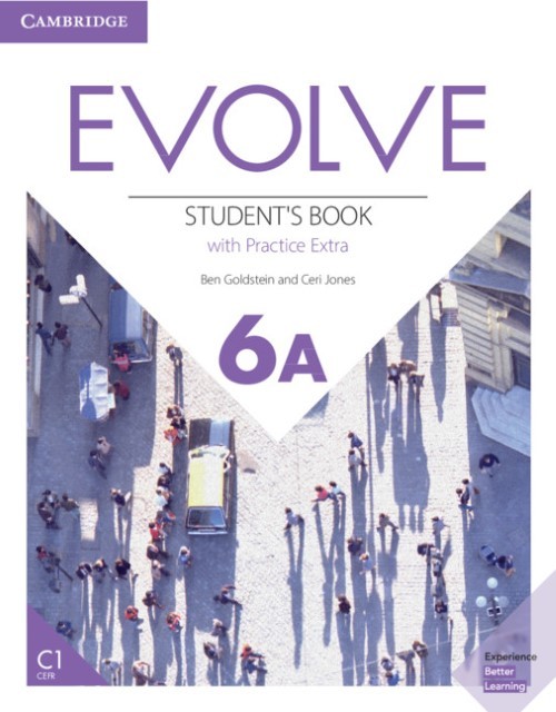 Evolve 6A - Student's Book With Practice Extra