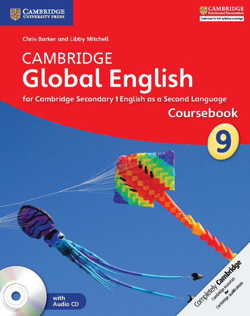 Cambridge Global English Stage 9 - Coursebook With Audio CD
