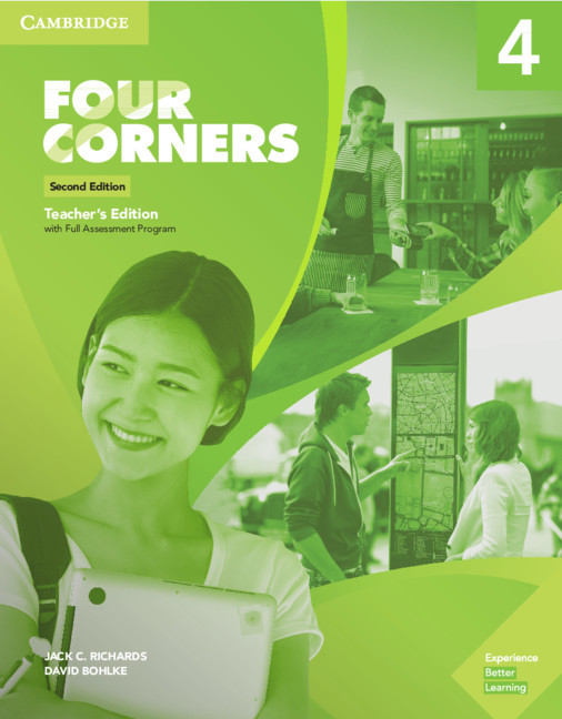 Four Corners 4 - Teacher's Edition With Complete Assessmente Program - Second Edition