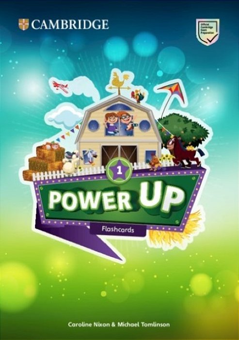 Power Up 1 - Flashcards (Pack Of 179)