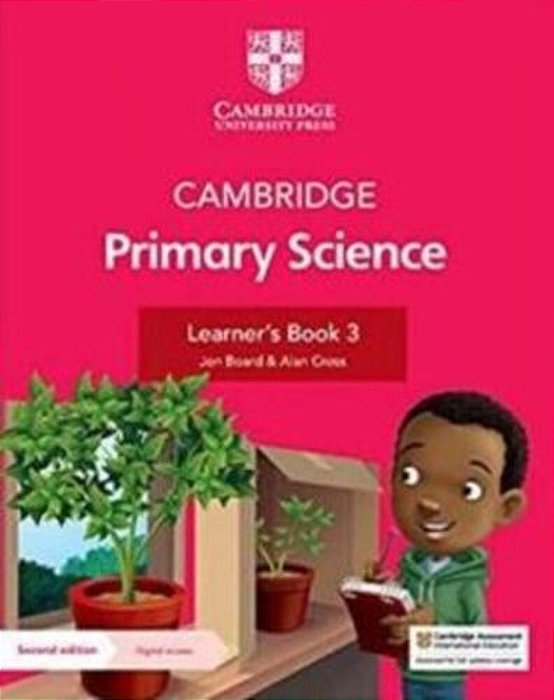 Cambridge Primary Science 3 - Learner's Book With Digital Access (1 Year) - Second Edition