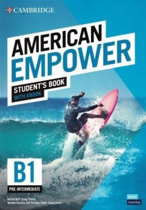 American Empower Pre-Intermediate B1 - Student's Book With Ebook