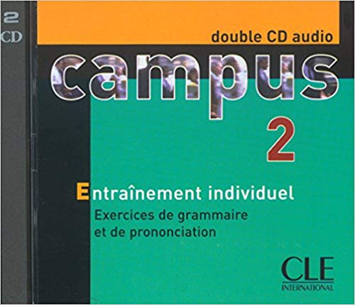 Campus 2 - CD Audio Individuel (Paquet Avéc 2)