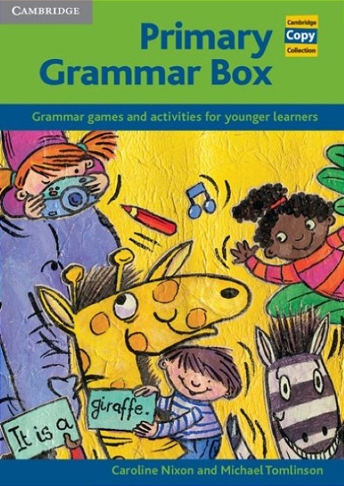 Primary Grammar Box - Grammar Games And Activities For Younger Learners - Photocopiable
