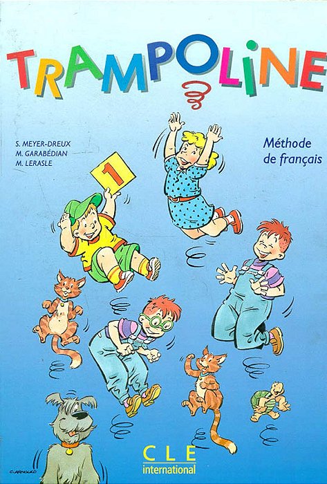 Trampoline 1 - Livre De L'Élève
