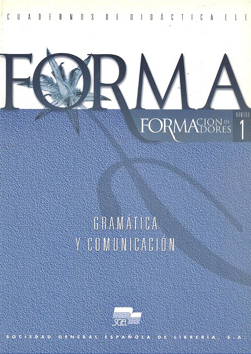 Forma 1 - Gramática Y Comunicación