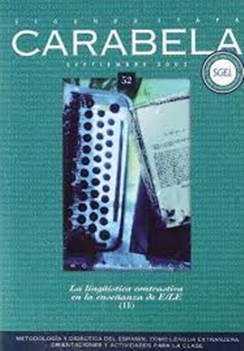 Carabela 52 - La Lingüística Contrastiva En La Enseñanza De E/Le 2