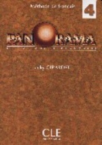 Panorama 4 - Livre De L'Eleve