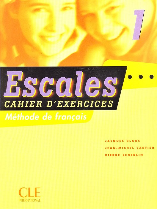 Escales 1 - Cahier D'Exercices Avec CD Audio