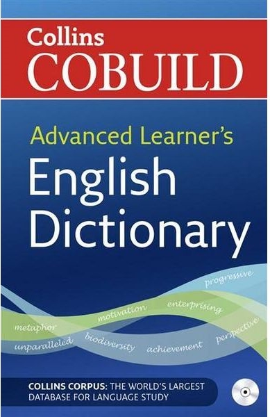 Collins Cobuild Advanced Learner's English Dictionary With CD-ROM - Fifth Edition - Paperback