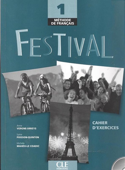Festival 1 - Cahier D'Exercices Avec CD Audio