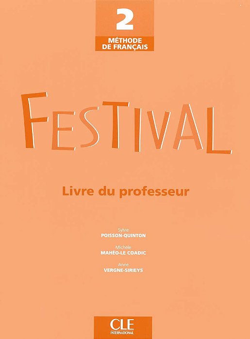 Festival 2 - Guide Pédagogique