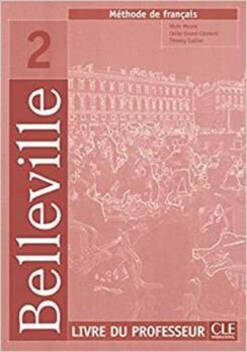 Belleville 2 - Livre Du Professeur