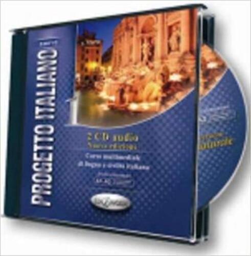Nuovo Progetto Italiano 1 - CD Audio
