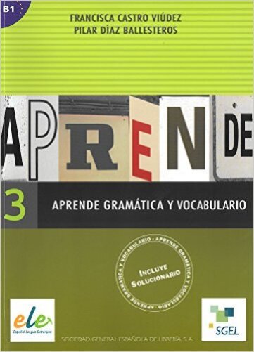 Aprende Gramática Y Vocabulario 3